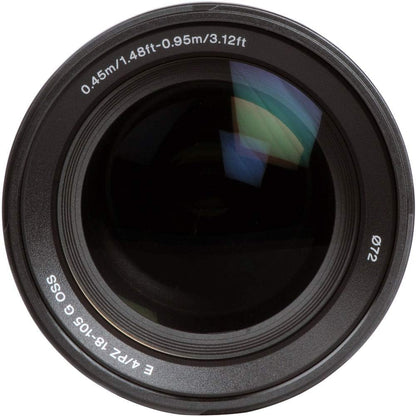 Sony E PZ 18-105mm f/4 OSS Renewed Lens
