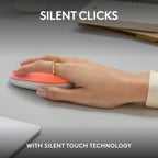 Logitech 910-007289 M340 Tropical Sunrise Silent Wireless Mouse