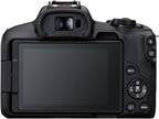 Canon 5811C109 EOS R50 Vlogging Creator Kit: RF-S10-18mm Lens, Tripod