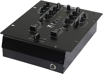 Numark M2 Black 2-Channel Scratch DJ Mixer