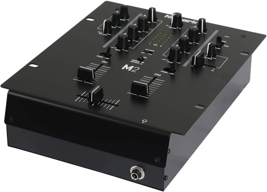 Numark M2 Black 2-Channel Scratch DJ Mixer
