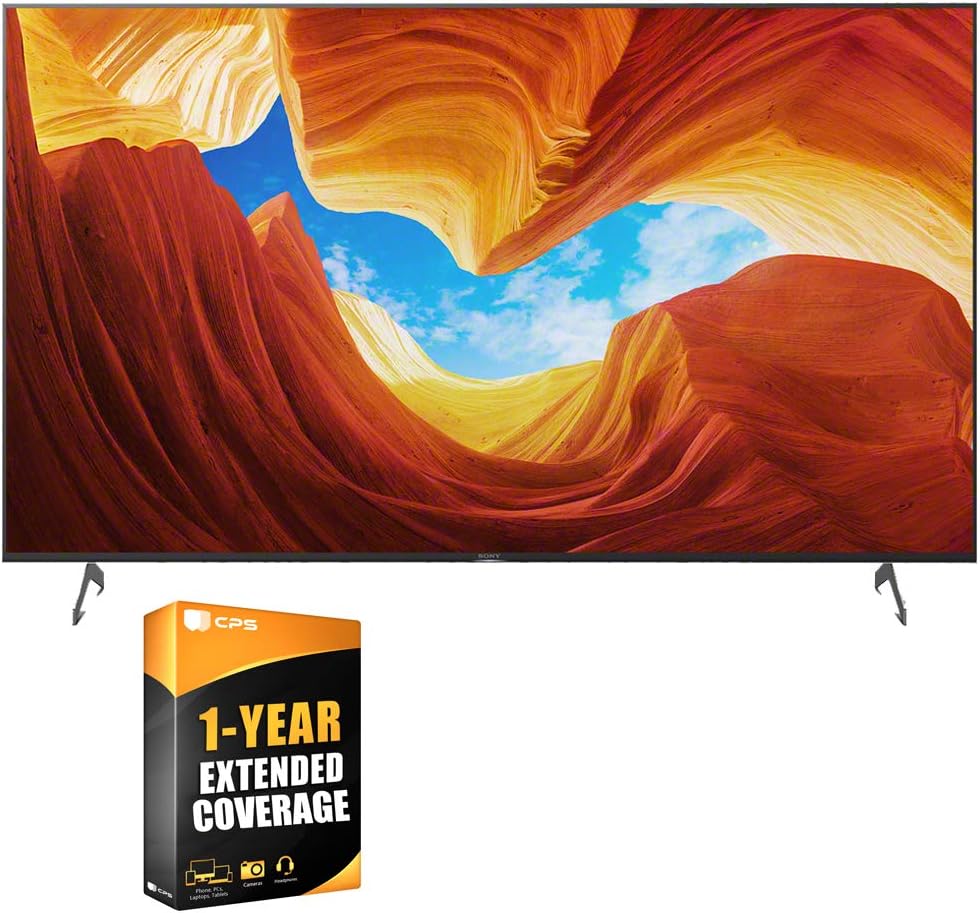 Sony XBR75X900H 75" X900H 4K Ultra HD Smart TV Bundle