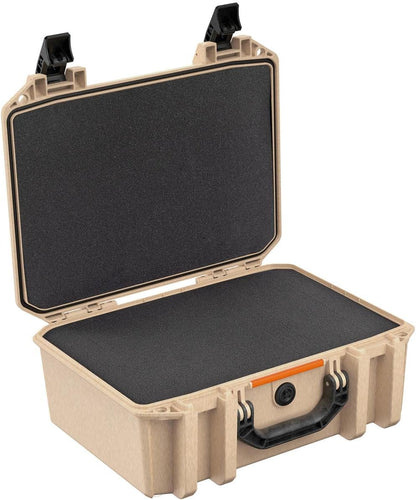 Pelican V300 Vault Tan Firearm Case Handgun Foam