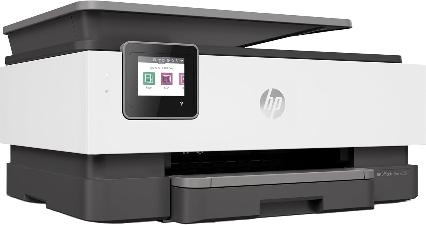 HP 1KR57A OfficeJet Pro 8025 Wireless All-in-One Printer