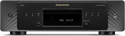 Marantz CD60/U1B Single Disc CD Player USB Black