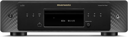 Marantz CD60/U1B Single Disc CD Player USB Black