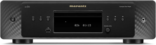 Marantz CD60/U1B Single Disc CD Player USB Black