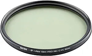 NiSi PROMCCPL62 PRO MC CPL Filter - 62mm, Ultra Thin, Camera Lens