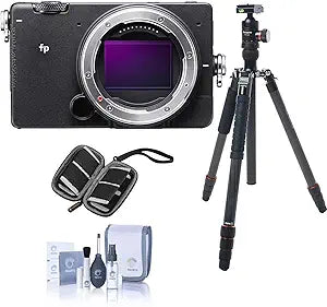 Sigma fp Full-Frame Mirrorless Camera Tripod Bundle — main product image
