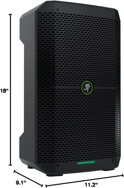 Mackie E9MKIETHUMPGO8 Thump GO 8" Battery Powered Loudspeaker Bundle