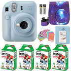 Fujifilm Instax Mini 12 Camera Bundle Blue