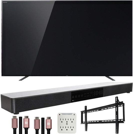 Sony E2SNXBR55A8H XBR55A8H 55" 4K OLED TV Soundbar