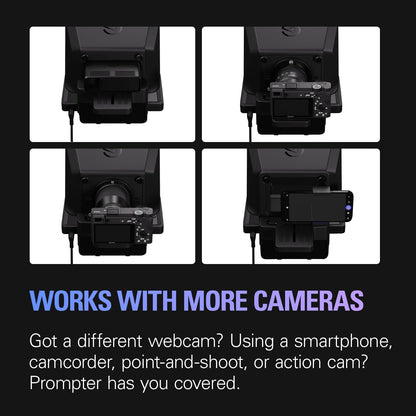 Elgato 20WAD9901 Prompter Teleprompter for Streaming