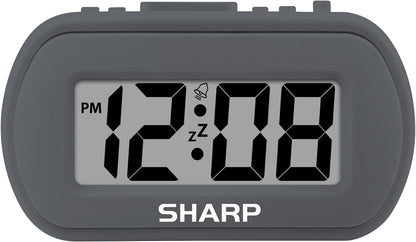 Sharp SPC483CAMZ Digital Alarm Clock Battery Operated