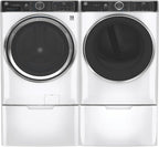 GE GFP1528SNWW White 28-Inch Laundry Pedestal Storage