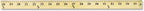 Westcott ACM10425 36-Inch Wood Yardstick with Metal Ends