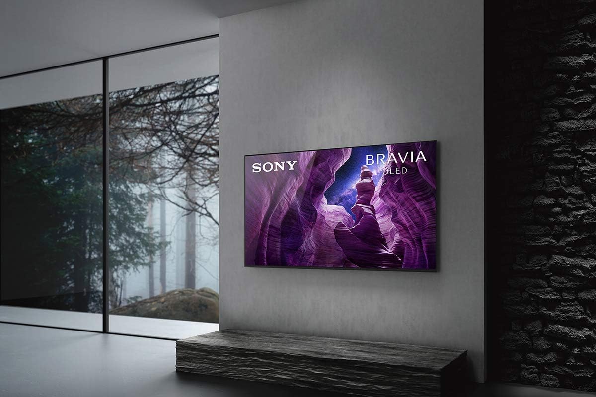Sony XBR 65A8H Renewed 65-Inch OLED Android TV