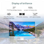 ASUS 27-Inch Ryzen AI All-in-One Touchscreen Desktop