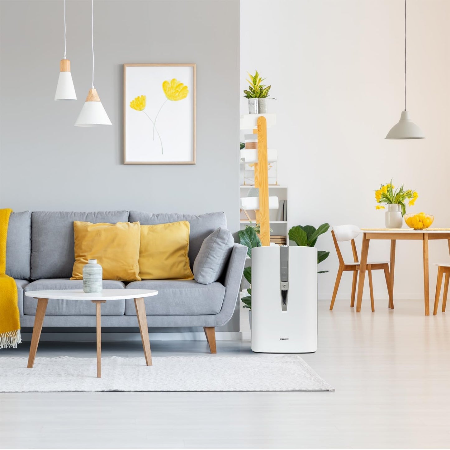 Sharp KC-860U Air Purifier Humidifier HEPA Large Room