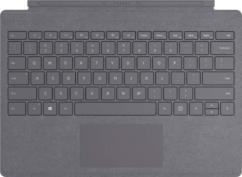 Microsoft FFP-00141 Surface Pro Signature Type Cover - Platinum — main product image