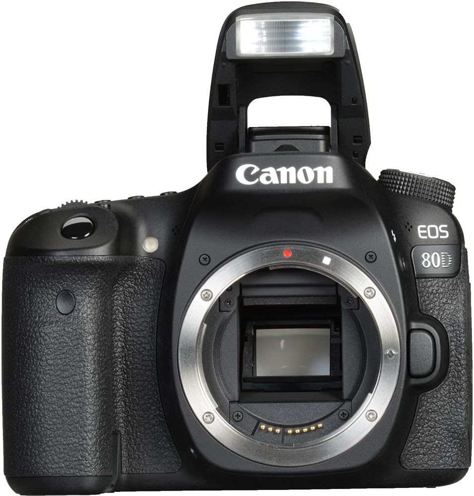 Canon 1263C004 EOS 80D DSLR Camera Body Only