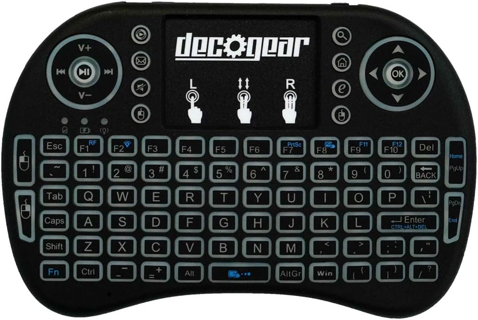 LG E3LG24LM520DWU 24" HD TV Monitor Bundle - Wall Mount, Keyboard