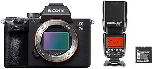 Sony Alpha a7 III Mirrorless Camera Bundle — main product image