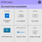 HP Laptop 15.6