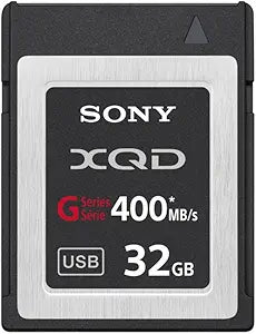 Sony QDG32A 32GB XQD G Series Memory Card Bundle