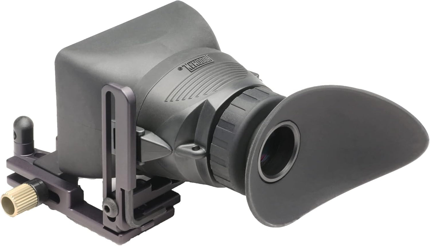 Hoodman HMVKIT Live View Kit DSLR Sun Shade