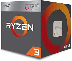 AMD YD2200C5FBBOX Ryzen 3 2200G Vega 8 Graphics Processor — main product image