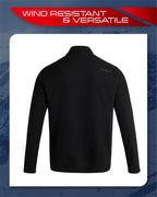 Spyder M CUT FLEECE QTR ZIP Men's Active Quarter Zip Sweatshirt