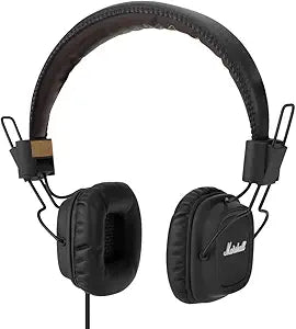 Marshall Major FX2 On-Ear Headphones - Black