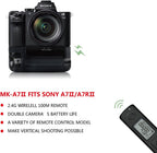 Meike MK-A7 II Pro Wireless Battery Grip for Sony