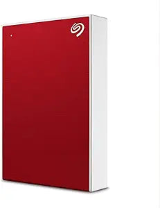 Seagate STKY2000403 One Touch 2TB External HDD Red — main product image