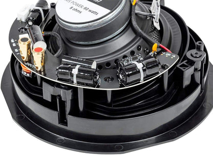 Monoprice 134197 Carbon Fiber In-Ceiling Speakers (Pair)