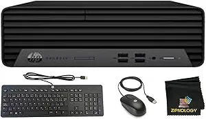 HP ProDesk 400 G7 SFF Desktop Bundle