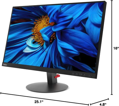 Lenovo 61CAKCR1US ThinkVision S24e 23.8-Inch FHD Monitor