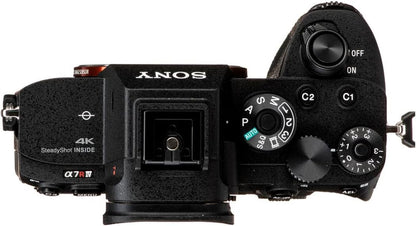 Sony ILCE7RM4A/B Alpha 7R IVA Mirrorless Camera 61MP