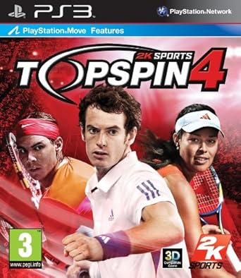 Sony PS3TOPSPIN4 Top Spin 4 PlayStation 3 Game