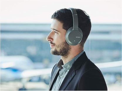 Sony WHCH700N/H Wireless Noise-Canceling Headphones - Gray