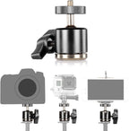 Neewer Aluminum Alloy 360° Rotating Mini Ball Head
