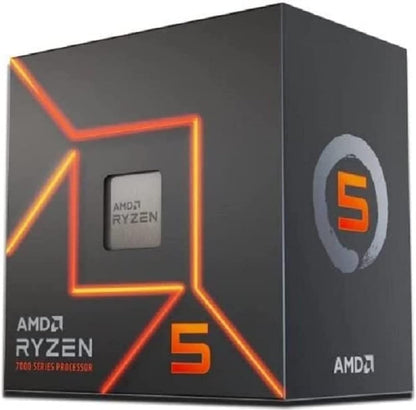 AMD Ryzen 5 7600 6-Core Desktop Processor