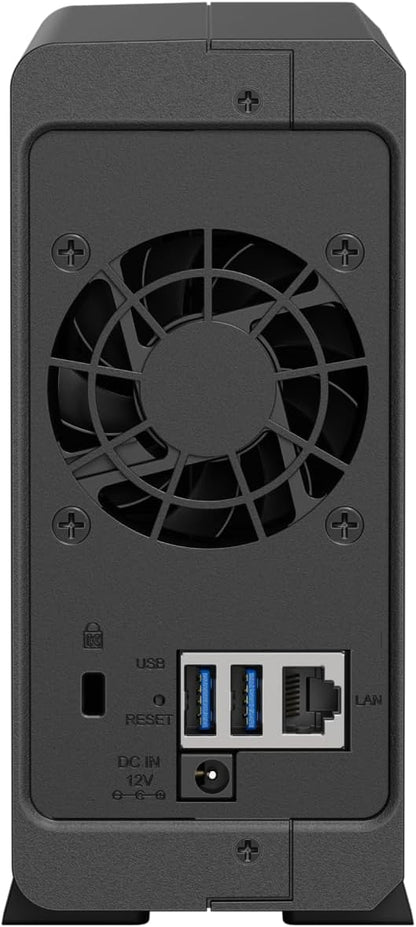 Synology DS124 1-Bay DiskStation NAS (Diskless)