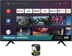 Hisense E99HIS43H5500G 43-Inch FHD Smart Android TV with Protection