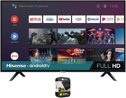 Hisense E99HIS43H5500G 43-Inch FHD Smart Android TV with Protection