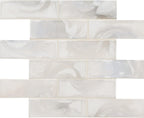 MSI Pearla Glass Subway Mosaic Wall Tile Sample