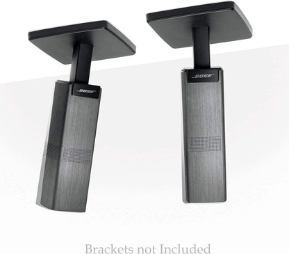Bose 834402-1100 Surround Speakers 700 Black Wireless