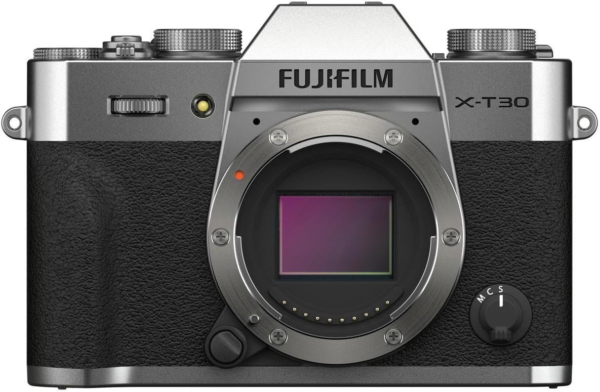 Fujifilm X-T30 II XC15-45mm Kit - Silver Mirrorless Camera