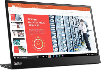 Lenovo M14 ThinkVision 14" FHD USB-C Portable Monitor